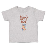 Cute Toddler Clothes Mom's Little Boy Toddler Shirt Baby Clothes Cotton