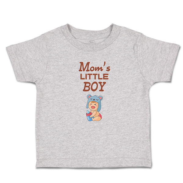 Cute Toddler Clothes Mom's Little Boy Toddler Shirt Baby Clothes Cotton