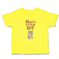 Cute Toddler Clothes Mom's Little Boy Toddler Shirt Baby Clothes Cotton