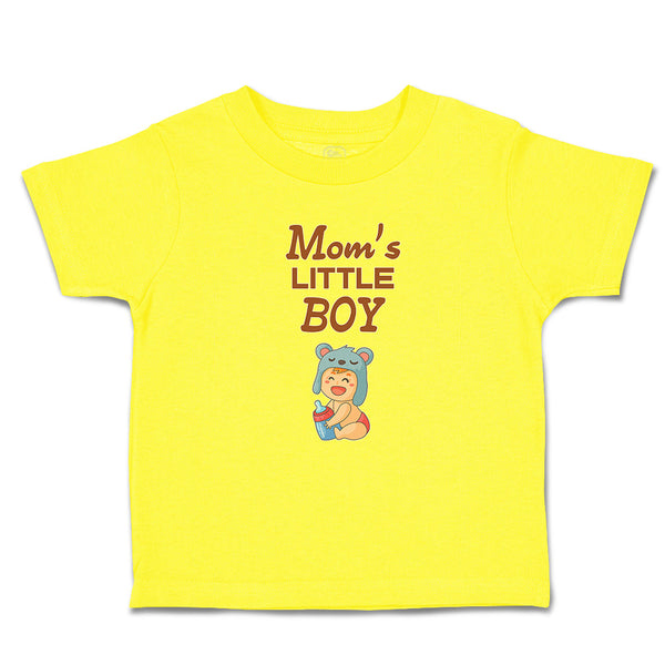 Cute Toddler Clothes Mom's Little Boy Toddler Shirt Baby Clothes Cotton