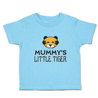 Cute Toddler Clothes Mummy's Little Tiger Toddler Shirt Baby Clothes Cotton