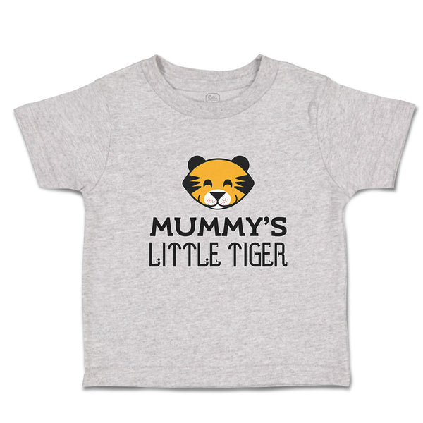 Cute Toddler Clothes Mummy's Little Tiger Toddler Shirt Baby Clothes Cotton