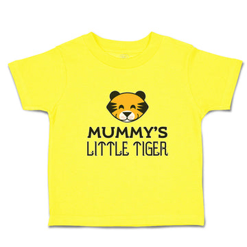 Cute Toddler Clothes Mummy's Little Tiger Toddler Shirt Baby Clothes Cotton