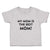 Toddler Clothes My Mom Is The Best Mom! Toddler Shirt Baby Clothes Cotton