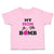 Toddler Clothes My Mom Is The Bomb Toddler Shirt Baby Clothes Cotton