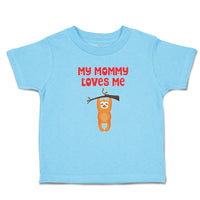 Toddler Clothes My Mommy Loves Me Toddler Shirt Baby Clothes Cotton