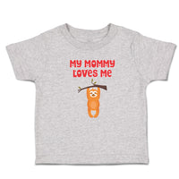 Toddler Clothes My Mommy Loves Me Toddler Shirt Baby Clothes Cotton