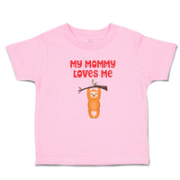 Toddler Clothes My Mommy Loves Me Toddler Shirt Baby Clothes Cotton