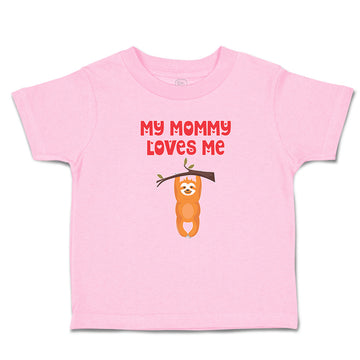 Toddler Clothes My Mommy Loves Me Toddler Shirt Baby Clothes Cotton