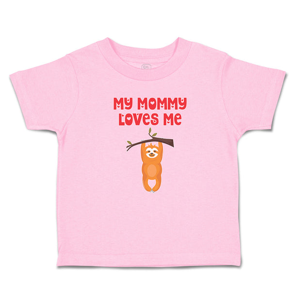 Toddler Clothes My Mommy Loves Me Toddler Shirt Baby Clothes Cotton