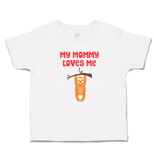 Toddler Clothes My Mommy Loves Me Toddler Shirt Baby Clothes Cotton