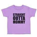 Toddler Clothes Straight Outta Mommy Toddler Shirt Baby Clothes Cotton