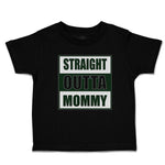 Toddler Clothes Straight Outta Mommy Toddler Shirt Baby Clothes Cotton