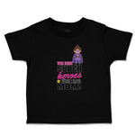 Toddler Clothes Who Needs Super Heroes When I Have Mom! Toddler Shirt Cotton