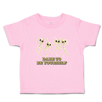 Toddler Clothes Dare to Be Yourself Toddler Shirt Baby Clothes Cotton