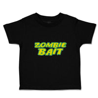 Toddler Clothes Zombie Bait Toddler Shirt Baby Clothes Cotton