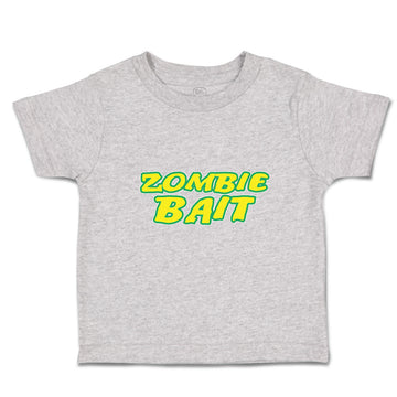 Toddler Clothes Zombie Bait Toddler Shirt Baby Clothes Cotton
