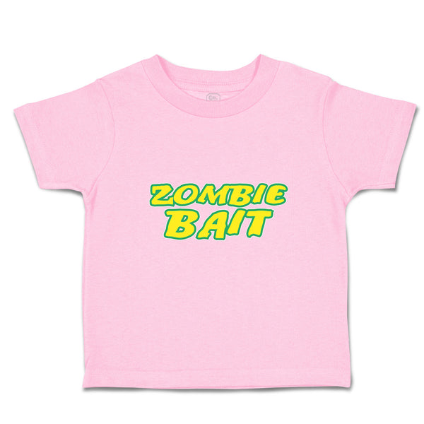 Toddler Clothes Zombie Bait Toddler Shirt Baby Clothes Cotton