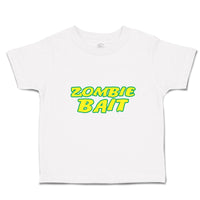 Toddler Clothes Zombie Bait Toddler Shirt Baby Clothes Cotton