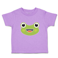 Toddler Clothes Mouth Open Frog Toddler Shirt Baby Clothes Cotton