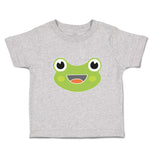 Toddler Clothes Mouth Open Frog Toddler Shirt Baby Clothes Cotton