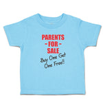 Toddler Clothes Parents for Sale Buy 1 Get 1 Free!! Toddler Shirt Cotton