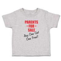 Toddler Clothes Parents for Sale Buy 1 Get 1 Free!! Toddler Shirt Cotton