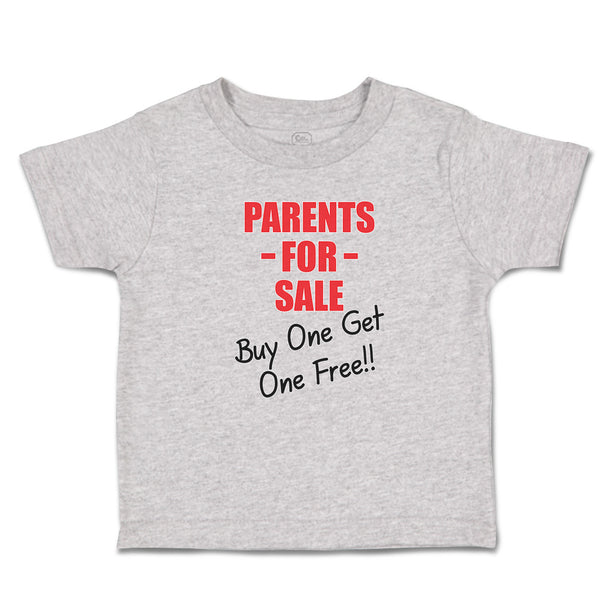 Toddler Clothes Parents for Sale Buy 1 Get 1 Free!! Toddler Shirt Cotton