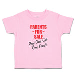 Toddler Clothes Parents for Sale Buy 1 Get 1 Free!! Toddler Shirt Cotton