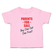 Toddler Clothes Parents for Sale Buy 1 Get 1 Free!! Toddler Shirt Cotton