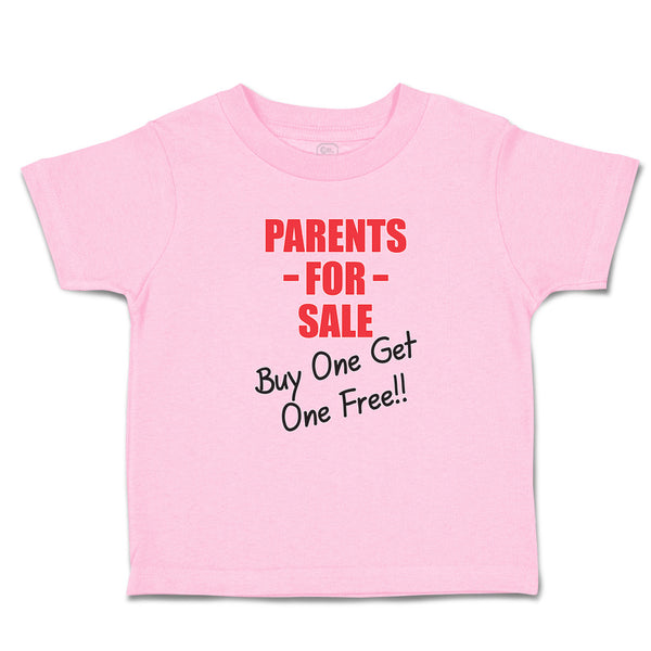 Toddler Clothes Parents for Sale Buy 1 Get 1 Free!! Toddler Shirt Cotton