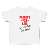 Toddler Clothes Parents for Sale Buy 1 Get 1 Free!! Toddler Shirt Cotton