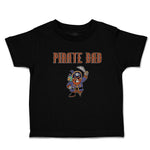 Cute Toddler Clothes Cartoon Pirate Dad Toddler Shirt Baby Clothes Cotton