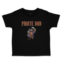 Cute Toddler Clothes Cartoon Pirate Dad Toddler Shirt Baby Clothes Cotton