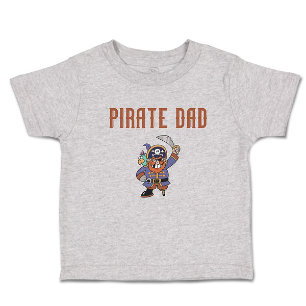 Cute Toddler Clothes Cartoon Pirate Dad Toddler Shirt Baby Clothes Cotton