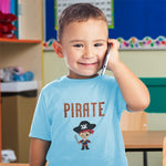 Pirate Boy Character