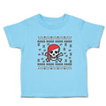 Cute Toddler Clothes Rrrr Rrrr An Skull Skeleton Pirate Head with Crossbone