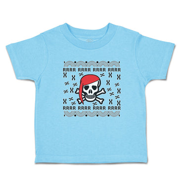 Cute Toddler Clothes Rrrr Rrrr An Skull Skeleton Pirate Head with Crossbone