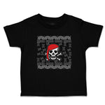 Cute Toddler Clothes Rrrr Rrrr An Skull Skeleton Pirate Head with Crossbone