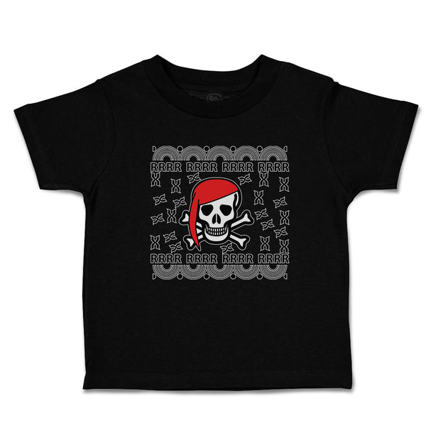 Cute Toddler Clothes Rrrr Rrrr An Skull Skeleton Pirate Head with Crossbone