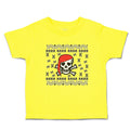 Cute Toddler Clothes Rrrr Rrrr An Skull Skeleton Pirate Head with Crossbone