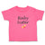 Toddler Girl Clothes Baby Sister with Butterfly and Pink Little Hearts Cotton