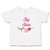 Toddler Girl Clothes Big Sister with Wreath of Flowers Toddler Shirt Cotton