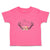 Toddler Girl Clothes Big Sister with Wreath of Flowers and Deer Horns Cotton