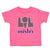 Toddler Girl Clothes Lil Mister Toddler Shirt Baby Clothes Cotton