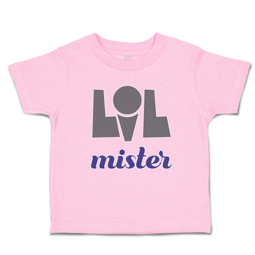 Toddler Girl Clothes Lil Mister Toddler Shirt Baby Clothes Cotton