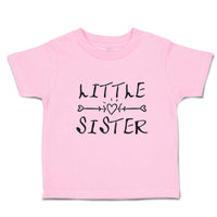 Toddler Girl Clothes Little Sister Toddler Shirt Baby Clothes Cotton