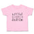 Toddler Girl Clothes Little Sister Toddler Shirt Baby Clothes Cotton