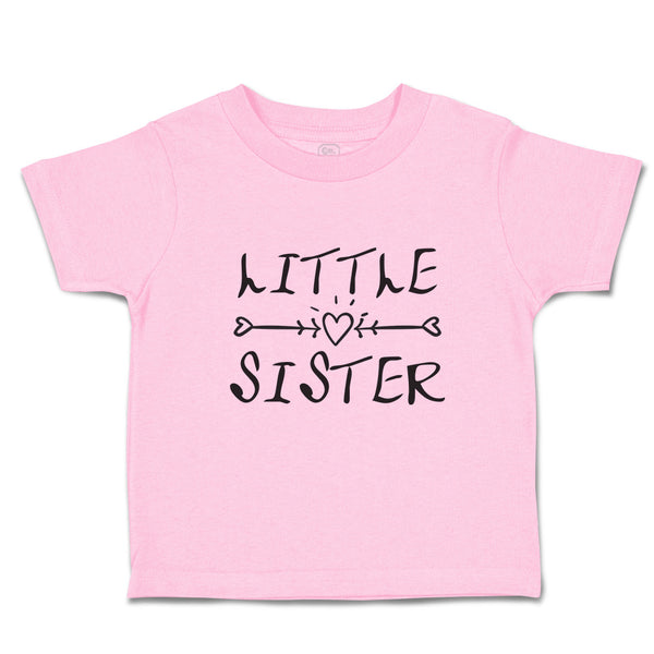Toddler Girl Clothes Little Sister Toddler Shirt Baby Clothes Cotton