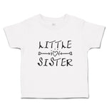 Toddler Girl Clothes Little Sister Toddler Shirt Baby Clothes Cotton